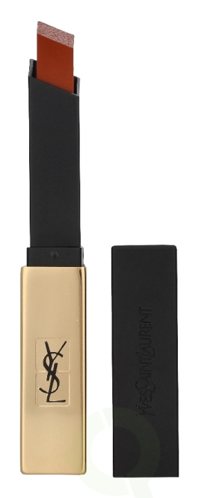 Yves Saint Laurent YSL Rouge Pur Couture The Slim Lipstick 2.2 g 38 Flaming Rouge in de groep BEAUTY & HEALTH / Makeup / Lippen / Lippenstift bij TP E-commerce Nordic AB (D35580)