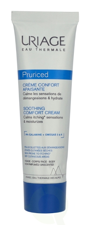 Uriage Pruriced Soothing Cream 100 ml Face, Body in de groep BEAUTY & HEALTH / Huidsverzorging / Gezicht / Dagcrème bij TP E-commerce Nordic AB (D35583)