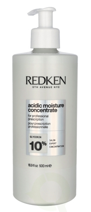 Redken Acidic Moisture Concentrate 500 ml in de groep BEAUTY & HEALTH / Haar & Styling / Haarverzorging bij TP E-commerce Nordic AB (D35586)