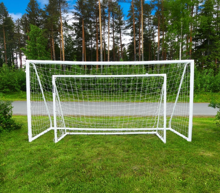 SportMe Fotbollsmål PRO 370 x 180cm in de groep SPEELGOED, KINDER- & BABYPRODUCTEN / Buitenspeelgoed / Sport & Spel bij TP E-commerce Nordic AB (D35601)