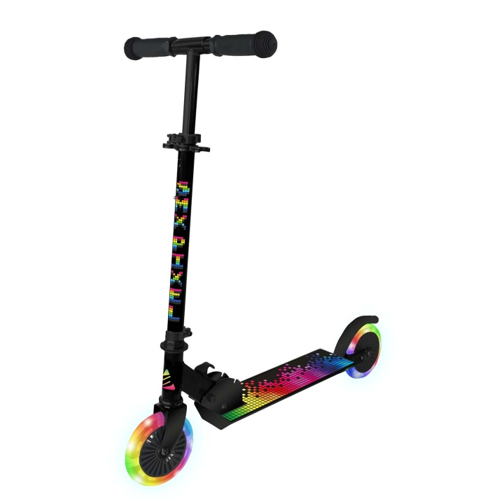 SportMe Kickbike SMX Pixel 120 in de groep SPEELGOED, KINDER- & BABYPRODUCTEN / Buitenspeelgoed / Fietsen & Steppen bij TP E-commerce Nordic AB (D35608)