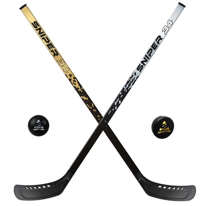 SportMe Streethockey Set Sniper 2-pack 87 cm in de groep SPEELGOED, KINDER- & BABYPRODUCTEN / Buitenspeelgoed / Sport & Spel bij TP E-commerce Nordic AB (D35611)