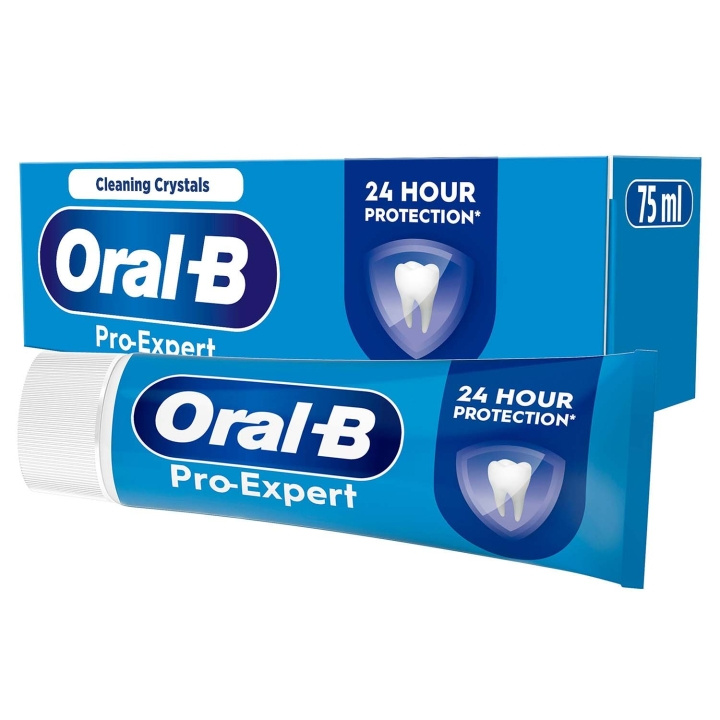 Oral B Tandkräm Pro-Expert Professional Protection 75ml in de groep BEAUTY & HEALTH / Mondverzorging / Whitening producten bij TP E-commerce Nordic AB (D35621)
