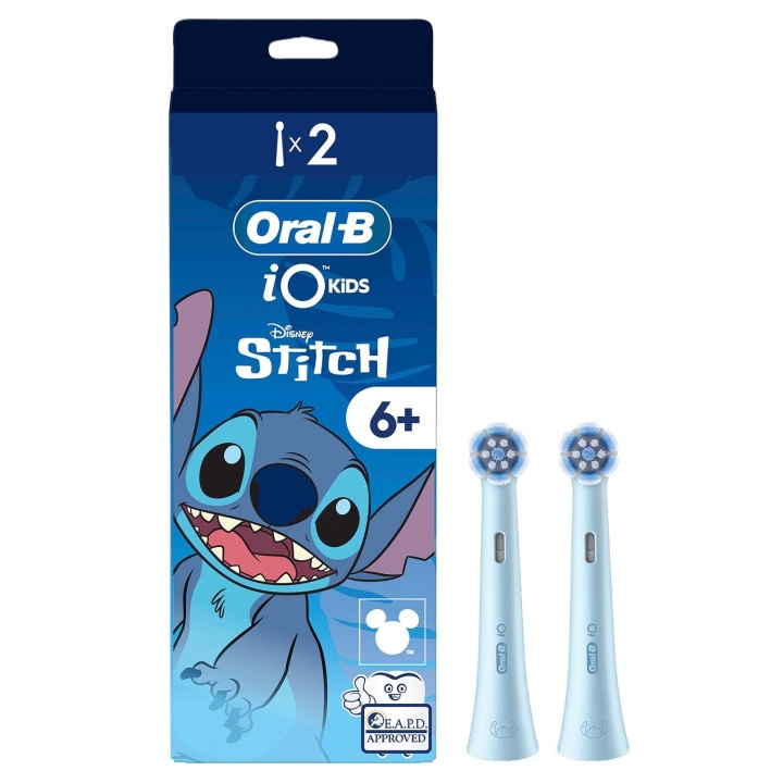 Oral B Borsthuvud iO Gentle Care Stitch 2st in de groep BEAUTY & HEALTH / Mondverzorging / Elektrische tandenborstelaccessoires bij TP E-commerce Nordic AB (D35637)