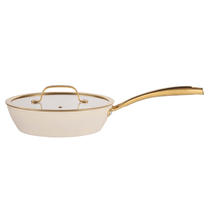 Maku Sautépanna Maku beige 24 cm 2,2 L in de groep HUISHOUDEN & TUIN / Keukengerei / Koekenpannen bij TP E-commerce Nordic AB (D35654)