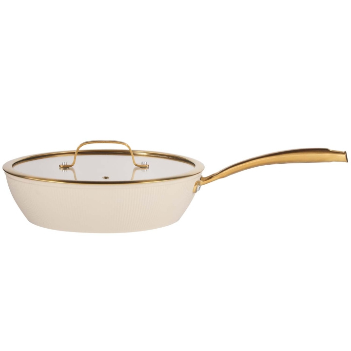 Maku Sautépanna Maku beige 28 cm 3,5 L in de groep HUISHOUDEN & TUIN / Keukengerei / Koekenpannen bij TP E-commerce Nordic AB (D35655)