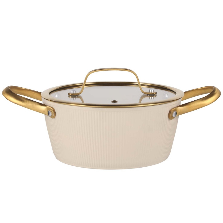 Maku Gryta Maku beige 20 cm 2,4 L in de groep HUISHOUDEN & TUIN / Keukengerei / Potten & Pannen bij TP E-commerce Nordic AB (D35657)