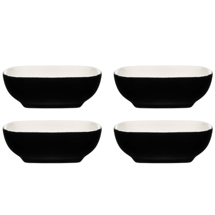 Maku Dip / Serveringskål Svart 4 st in de groep HUISHOUDEN & TUIN / Keukengerei / Overige keukengereedschap bij TP E-commerce Nordic AB (D35659)