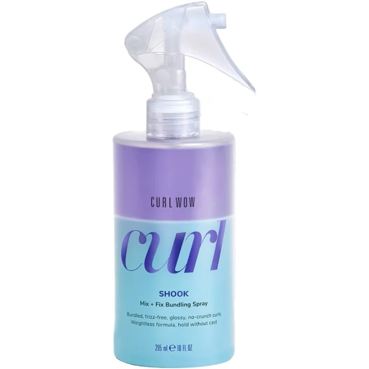 Color Wow Curl Wow Shook Mix + Fix Bundling Spray 295ml in de groep BEAUTY & HEALTH / Haar & Styling / Haarverzorging bij TP E-commerce Nordic AB (D35678)