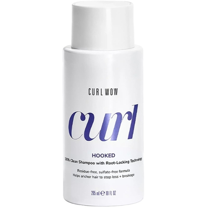 Color Wow Curl Wow Hooked Shampoo 295ml in de groep BEAUTY & HEALTH / Haar & Styling / Haarverzorging / Shampoo bij TP E-commerce Nordic AB (D35681)