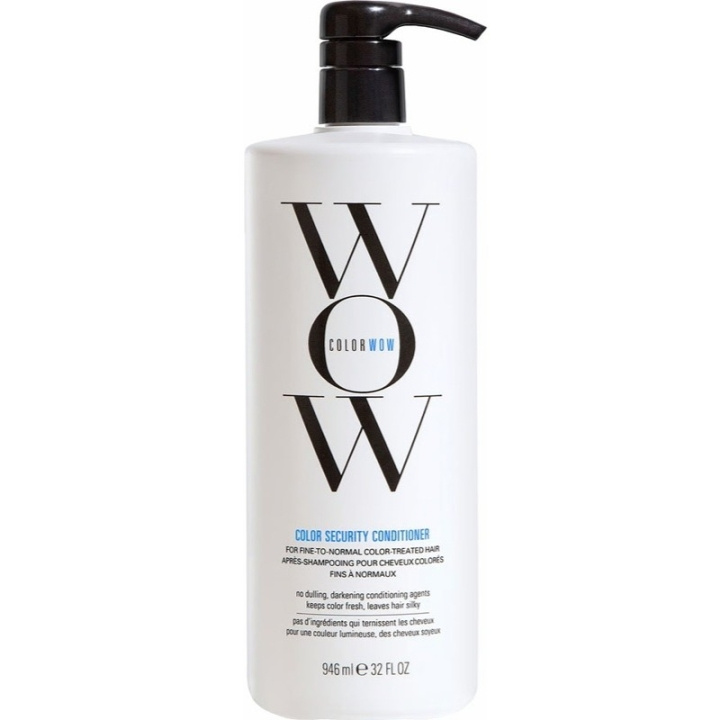 Color Wow Color Security Conditioner Fine To Normal Hair 946ml in de groep BEAUTY & HEALTH / Haar & Styling / Haarverzorging / Conditioner bij TP E-commerce Nordic AB (D35686)