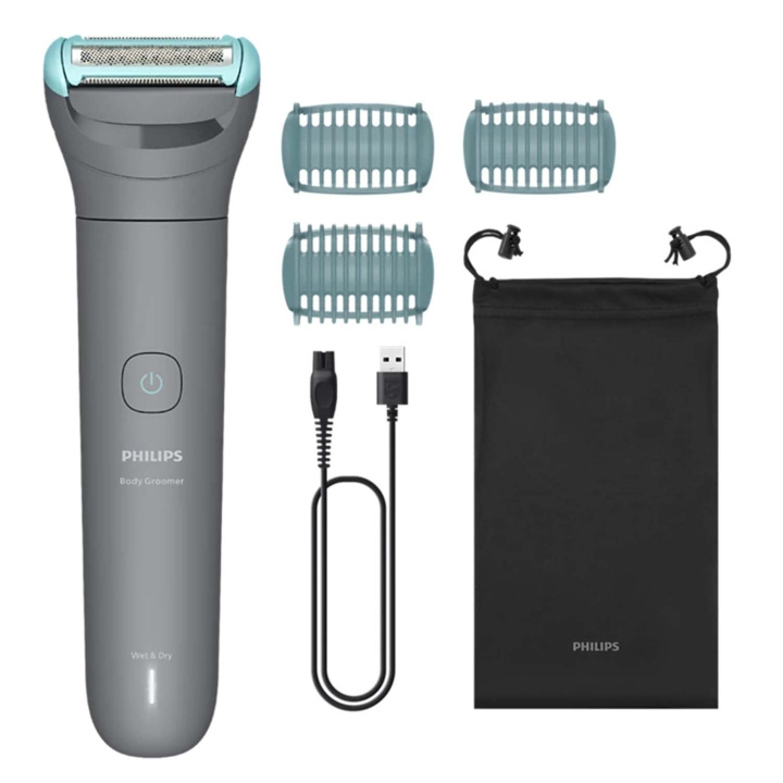 Philips Body Groomer 3000 serien med Triple Protect-raksystem BG3485/15 in de groep BEAUTY & HEALTH / Haar & Styling / Scheren & Trimmen / Haartrimmers bij TP E-commerce Nordic AB (D35773)
