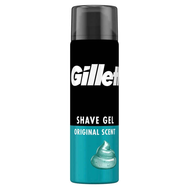 Gillette Rakgel Classic Sensitive för känslig hud, 200ml in de groep BEAUTY & HEALTH / Haar & Styling / Scheren & Trimmen bij TP E-commerce Nordic AB (D35776)