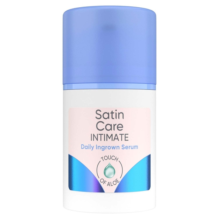 Gillette Venus Satin Care Intimate Dagligt Serum för Inåtväxande Hår i Intimområdet, 50 ml in de groep BEAUTY & HEALTH / Huidsverzorging / Gezicht / Huidserum bij TP E-commerce Nordic AB (D35785)