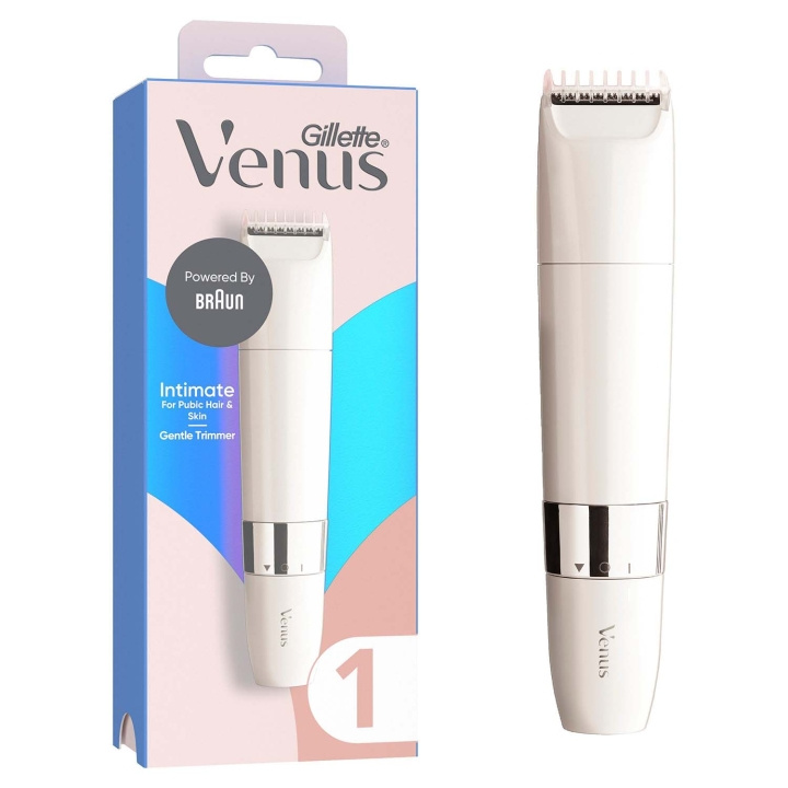 Gillette Venus Trimmer Intimate Hair & Skin Body hair remover för Intimområdet in de groep BEAUTY & HEALTH / Haar & Styling / Scheren & Trimmen / Lichaamstrimmers bij TP E-commerce Nordic AB (D35794)