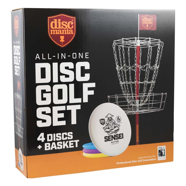 Latitude 64 Discmania Allt-i-ett Discgolf set in de groep SPEELGOED, KINDER- & BABYPRODUCTEN / Buitenspeelgoed / Sport & Spel bij TP E-commerce Nordic AB (D35809)