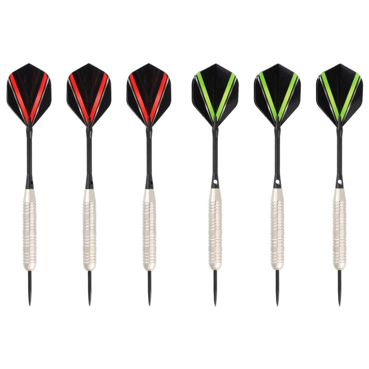 Atom Dartpilar 23 g - 6st i fodral in de groep SPEELGOED, KINDER- & BABYPRODUCTEN / Buitenspeelgoed / Sport & Spel bij TP E-commerce Nordic AB (D35813)