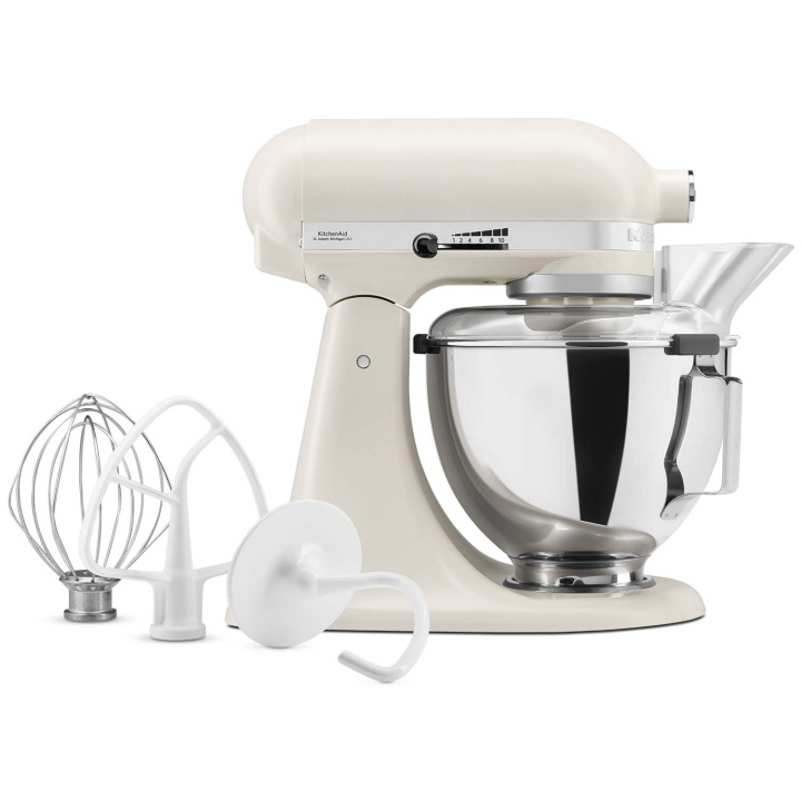 KitchenAid Köksmaskin 4,3L Porcelain white 5KSM95PSEPL in de groep HUISHOUDEN & TUIN / Huishoudelijke apparaten / Keukentools & -apparatuur / Keukenapparatuur & Accessoires bij TP E-commerce Nordic AB (D35814)