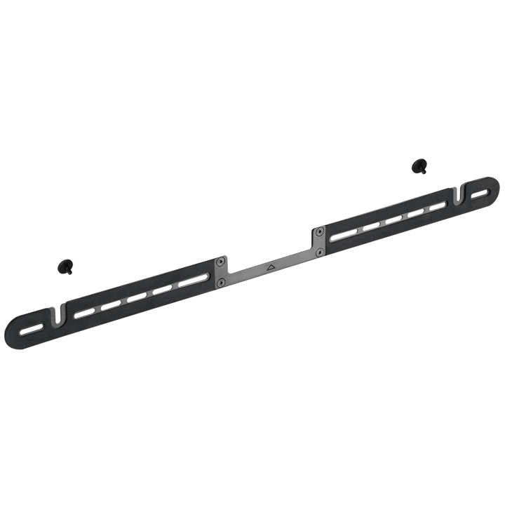 LogiLink Väggfäste för soundbar Sonos Arc / Sonos Arc Ultra Svart in de groep HOME ELECTRONICS / Audio & Beeld / TV & Accessoires / Wandmontage bij TP E-commerce Nordic AB (D35835)