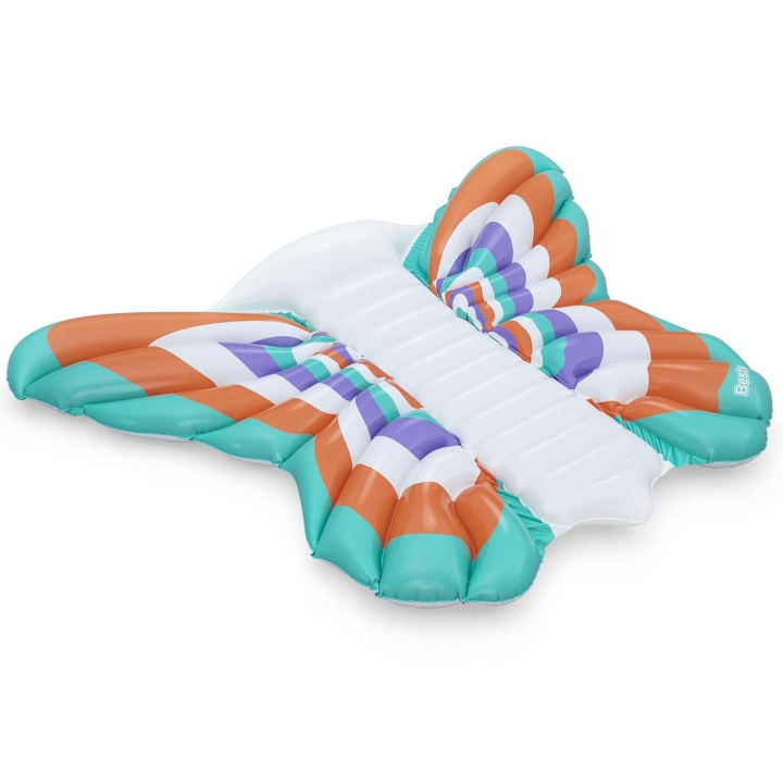 Bestway Poolmadrass Boho Butterfly 1,93 x 1,76 m in de groep SPEELGOED, KINDER- & BABYPRODUCTEN / Buitenspeelgoed / Badspeelgoed bij TP E-commerce Nordic AB (D35840)