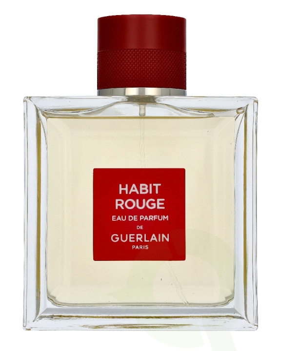 Guerlain Habit Rouge Edp Spray 100 ml in de groep BEAUTY & HEALTH / Geuren & Parfum / Parfum bij TP E-commerce Nordic AB (D35844)