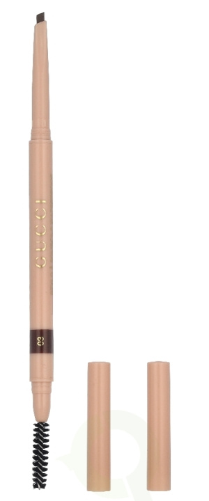 Gucci Waterproof Eyebrow Pen 0.12 g #03 Chatain in de groep BEAUTY & HEALTH / Makeup / Ogen & Wenkbrauwen / Wenkbrauwpotloden bij TP E-commerce Nordic AB (D35847)