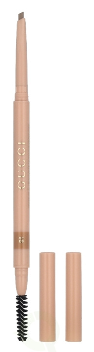 Gucci Waterproof Eyebrow Pen 0.12 g #01 Miel in de groep BEAUTY & HEALTH / Makeup / Ogen & Wenkbrauwen / Wenkbrauwpotloden bij TP E-commerce Nordic AB (D35848)