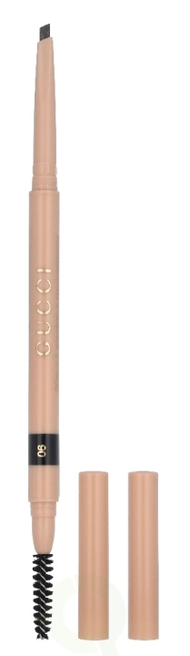 Gucci Waterproof Eyebrow Pen 0.12 g #06 Noir in de groep BEAUTY & HEALTH / Makeup / Ogen & Wenkbrauwen / Wenkbrauwpotloden bij TP E-commerce Nordic AB (D35849)