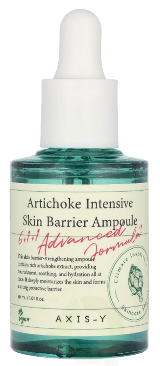 AXIS-Y Artichoke Intensive Skin Barrier Ampoule 30 ml in de groep BEAUTY & HEALTH / Huidsverzorging / Gezicht / Huidserum bij TP E-commerce Nordic AB (D35851)