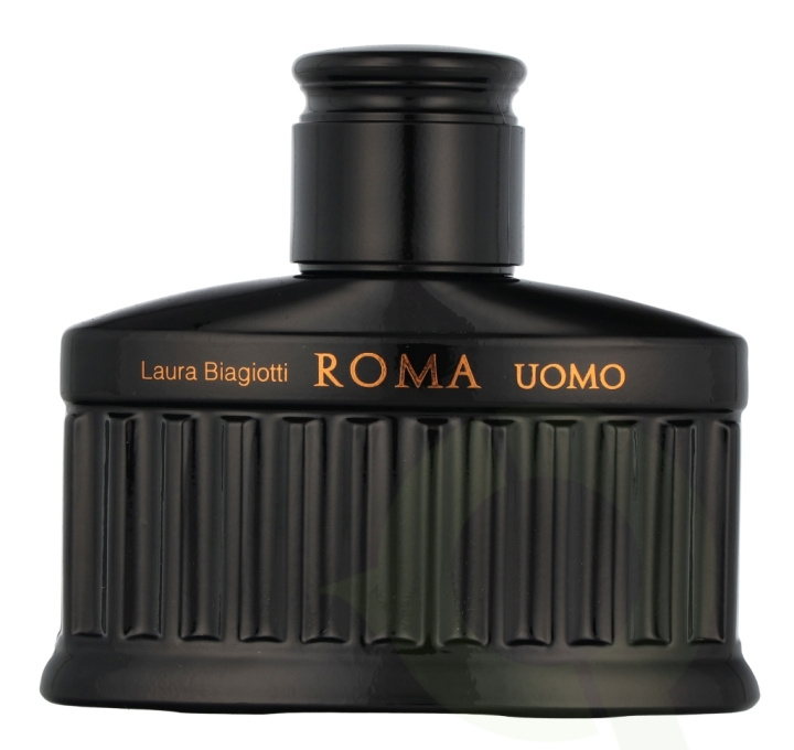 Laura Biagiotti Roma Uomo Nero Estremo Edp Intense Spray 40 ml in de groep BEAUTY & HEALTH / Geuren & Parfum / Parfum bij TP E-commerce Nordic AB (D35866)