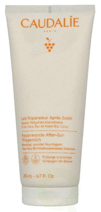 Caudalie Vinosun Protect After-Sun Repairing Lotion 200 ml in de groep BEAUTY & HEALTH / Huidsverzorging / Zonnebank / Zonnebescherming bij TP E-commerce Nordic AB (D35868)