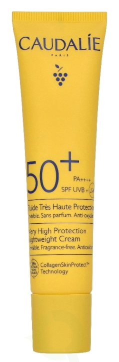 Caudalie Vinosun Protect Very High Protection Face Fluid 40 ml in de groep BEAUTY & HEALTH / Huidsverzorging / Zonnebank / Zonnebescherming bij TP E-commerce Nordic AB (D35869)