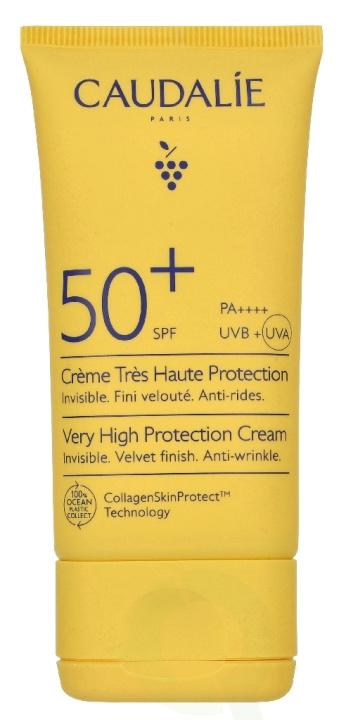 Caudalie Vinosun Protect Very High Protection Face Cream 50 ml in de groep BEAUTY & HEALTH / Huidsverzorging / Gezicht / Dagcrème bij TP E-commerce Nordic AB (D35870)