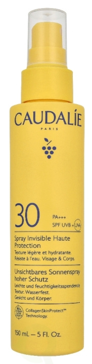 Caudalie Vinosun Protect Invisible Spray High Protection SPF30 150 ml in de groep BEAUTY & HEALTH / Huidsverzorging / Zonnebank / Zonnebescherming bij TP E-commerce Nordic AB (D35873)