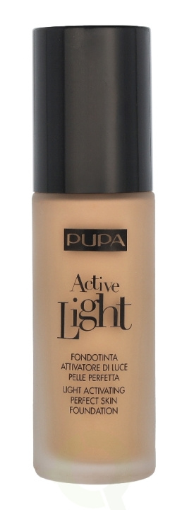 Pupa Milano Pupa Active Light Perfect Skin Foundation 30 ml #003 Dark Ivory in de groep BEAUTY & HEALTH / Makeup / Make-up gezicht / Foundation bij TP E-commerce Nordic AB (D35874)