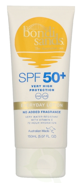 Bondi Sands Everyday Lotion SPF50+ 150 ml in de groep BEAUTY & HEALTH / Huidsverzorging / Zonnebank / Zonnebescherming bij TP E-commerce Nordic AB (D35878)