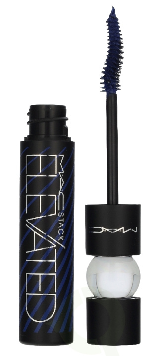 MAC MacStack Elevated Mascara 12 ml Denim Stack in de groep BEAUTY & HEALTH / Makeup / Ogen & Wenkbrauwen / Mascara bij TP E-commerce Nordic AB (D35902)