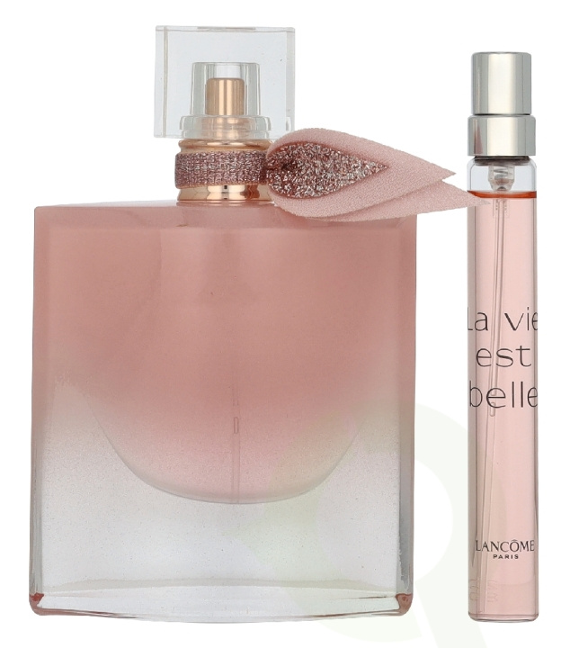 Lancome La Vie Est Belle Vanille Nude Giftset 60 ml Edp Spray 50ml/ Edp Spray 10ml in de groep BEAUTY & HEALTH / Geuren & Parfum / Parfum / Parfum voor haar bij TP E-commerce Nordic AB (D35906)