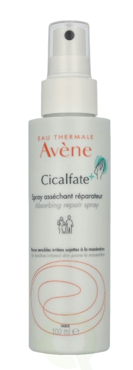 Avene Cicalfate+ Absorbing Repair Spray 100 ml in de groep BEAUTY & HEALTH / Huidsverzorging / Gezicht / Gezichtswater en Facemist bij TP E-commerce Nordic AB (D35924)