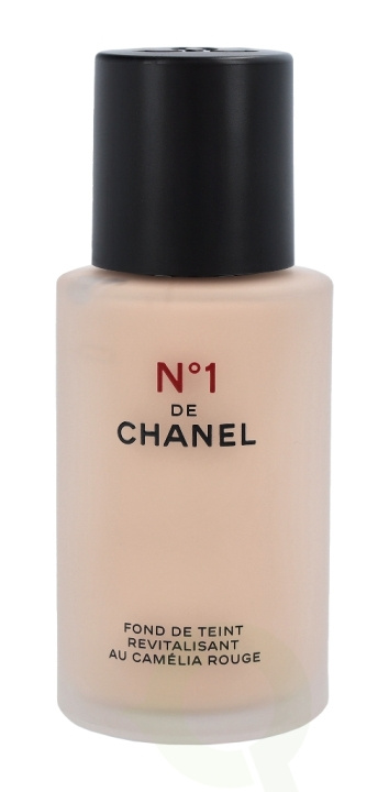 Chanel No 1 Revitalizing Foundation 30 ml B10 in de groep BEAUTY & HEALTH / Makeup / Make-up gezicht / Foundation bij TP E-commerce Nordic AB (D35928)