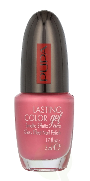 Pupa Milano Pupa Lasting Color Gel Glass Effect Nail Polish 5 ml #011 Kiss Me in de groep BEAUTY & HEALTH / Manicure/pedicure / Nagellak bij TP E-commerce Nordic AB (D35930)