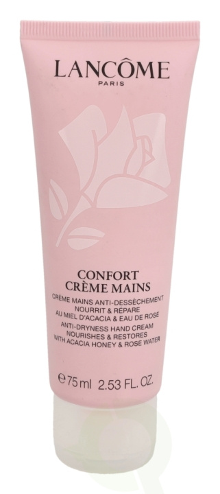 Lancome Confort Cream Mains 75 ml Anti-Dryness Hand Cream/All Skin Types in de groep BEAUTY & HEALTH / Huidsverzorging / Gezicht / Dagcrème bij TP E-commerce Nordic AB (D35957)