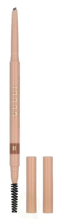 Gucci Waterproof Eyebrow Pen 0.12 g #02 Blond in de groep BEAUTY & HEALTH / Makeup / Ogen & Wenkbrauwen / Wenkbrauwpotloden bij TP E-commerce Nordic AB (D35958)