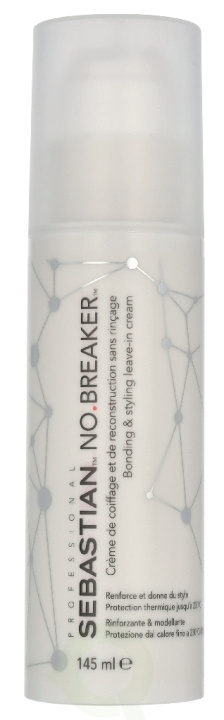 Sebastian No Breaker Bonding & Styling Leave-in Cream 145 ml in de groep BEAUTY & HEALTH / Huidsverzorging / Gezicht / Dagcrème bij TP E-commerce Nordic AB (D35959)