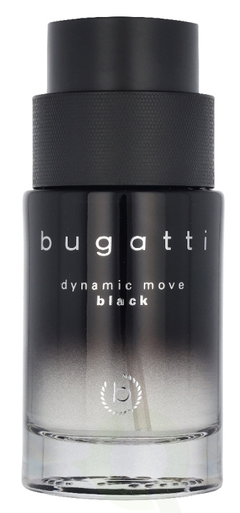 Bugatti Dynamic Move Black Edt Spray 100 ml in de groep BEAUTY & HEALTH / Geuren & Parfum / Parfum / Parfum voor hem bij TP E-commerce Nordic AB (D35968)