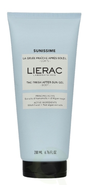 Lierac Paris Lierac Sunissime The Fresh After Sun Gel 200 ml in de groep BEAUTY & HEALTH / Huidsverzorging / Zonnebank / Zonnebescherming bij TP E-commerce Nordic AB (D35971)
