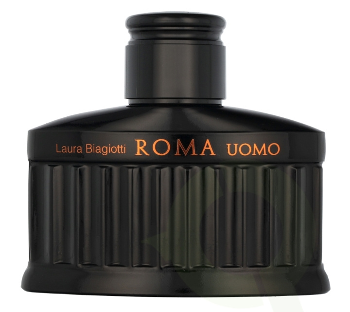 Laura Biagiotti Roma Uomo Nero Estremo Edp Intense Spray 125 ml in de groep BEAUTY & HEALTH / Geuren & Parfum / Parfum bij TP E-commerce Nordic AB (D35988)