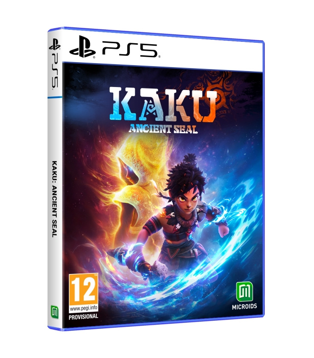 Kaku: Ancient Seal (PS5) in de groep HOME ELECTRONICS / Spelconsoles en accessoires / Sony PlayStation 5 / Spel bij TP E-commerce Nordic AB (D36005)