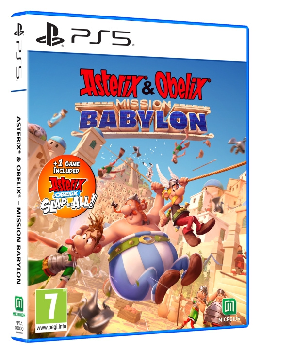Asterix and Obelix - Mission Babylon (PS5) in de groep HOME ELECTRONICS / Spelconsoles en accessoires / Sony PlayStation 5 / Spel bij TP E-commerce Nordic AB (D36006)
