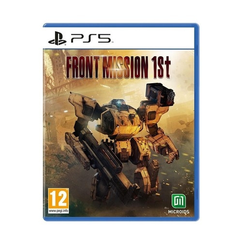 Front Mission 1st (PS5) in de groep HOME ELECTRONICS / Spelconsoles en accessoires / Sony PlayStation 5 / Spel bij TP E-commerce Nordic AB (D36007)